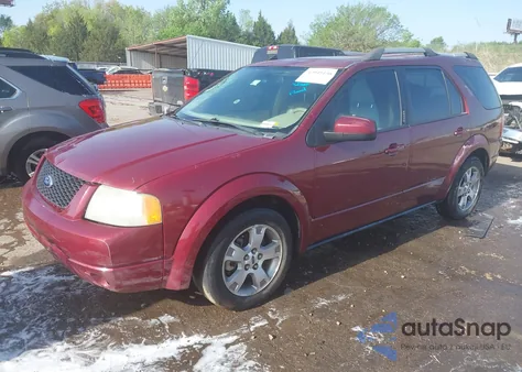 2006 Ford Freestyle Limited из США, поврежденный, VIN 1FMDK03166GA33600